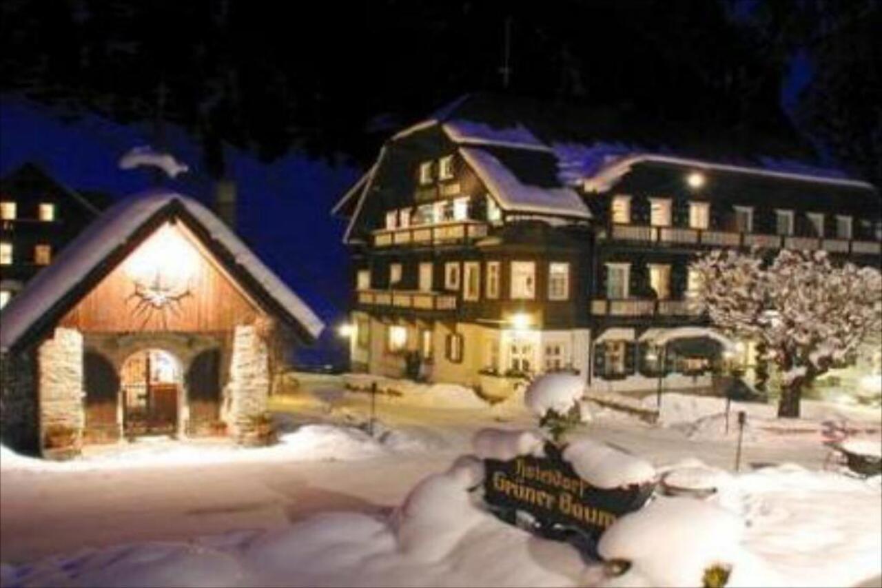 Gruener Baum Hotel Bad Gastein Exterior foto