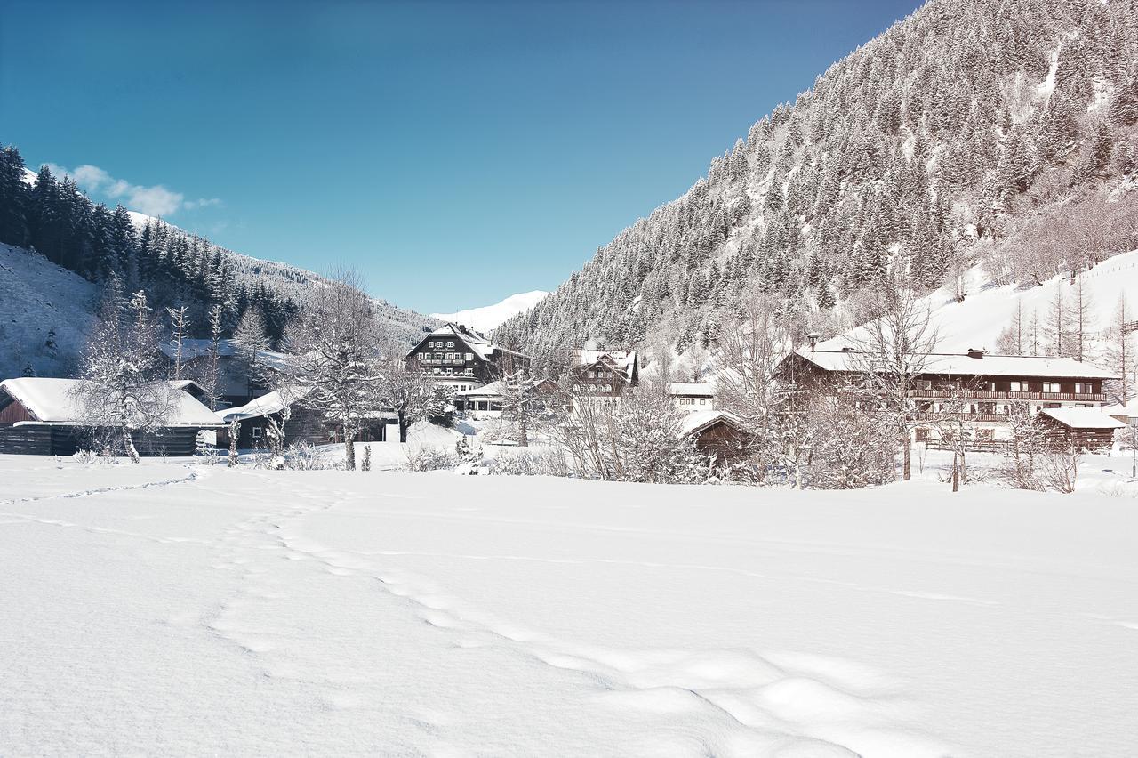 Gruener Baum Hotel Bad Gastein Exterior foto